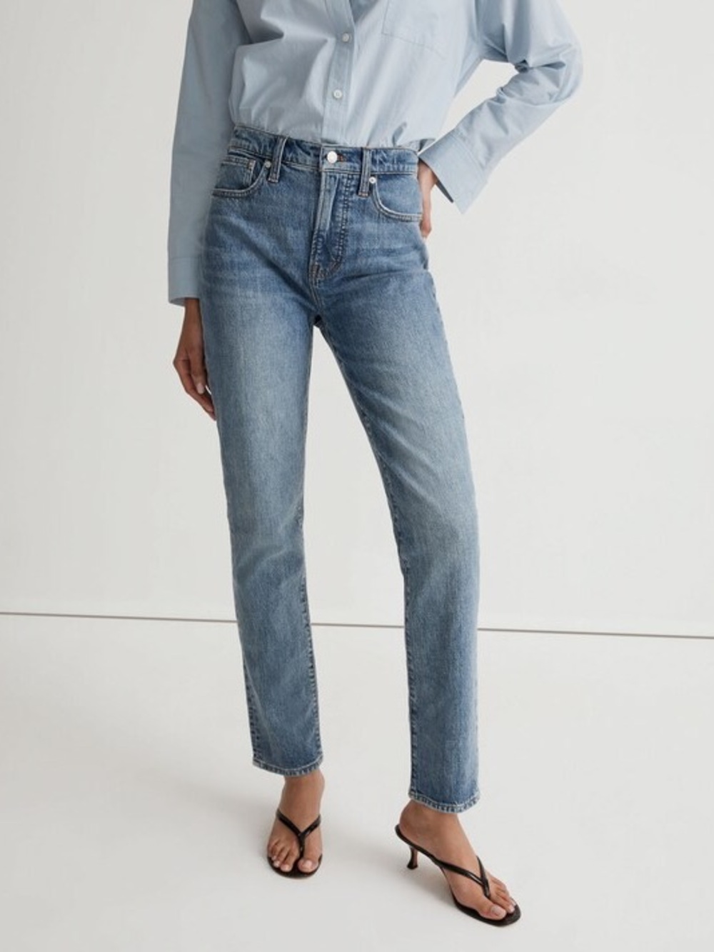 Madewell Perfect Vintage Jean: Medium Wash